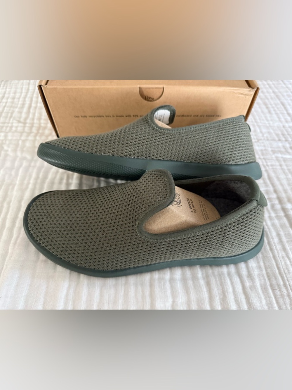 NIB Allbirds Tree Lounger Slip-On’s Women’s Size 6